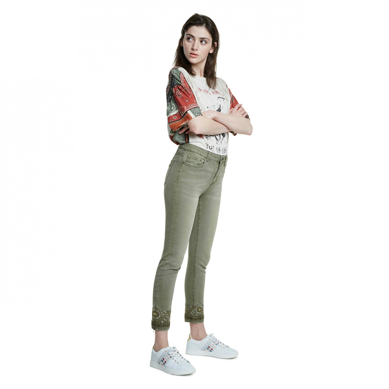 Pantaloni Desigual Oneil :: 44