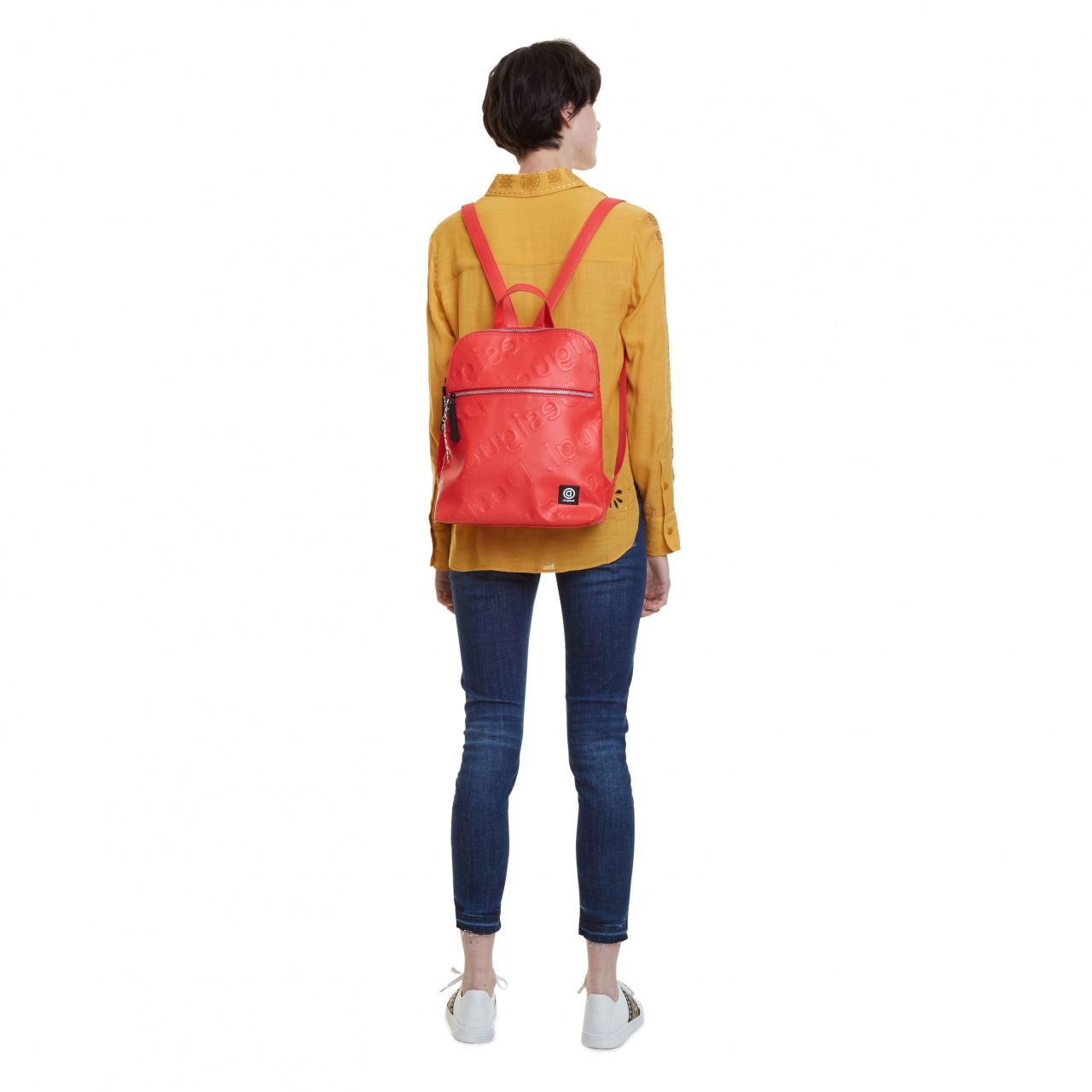 Rucsac Desigual New Colorama Nanaimo, roșu