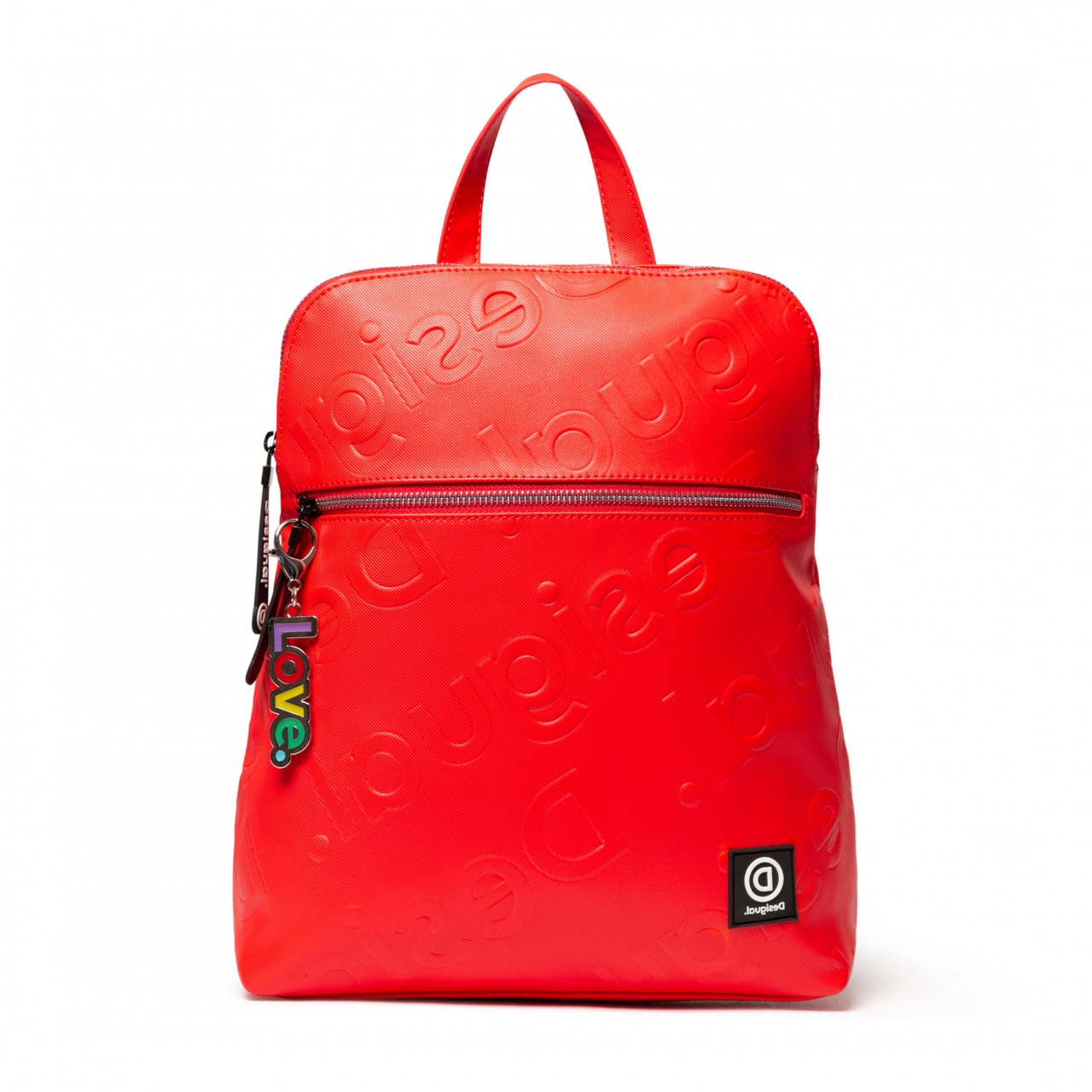 Rucsac Desigual New Colorama Nanaimo, roșu