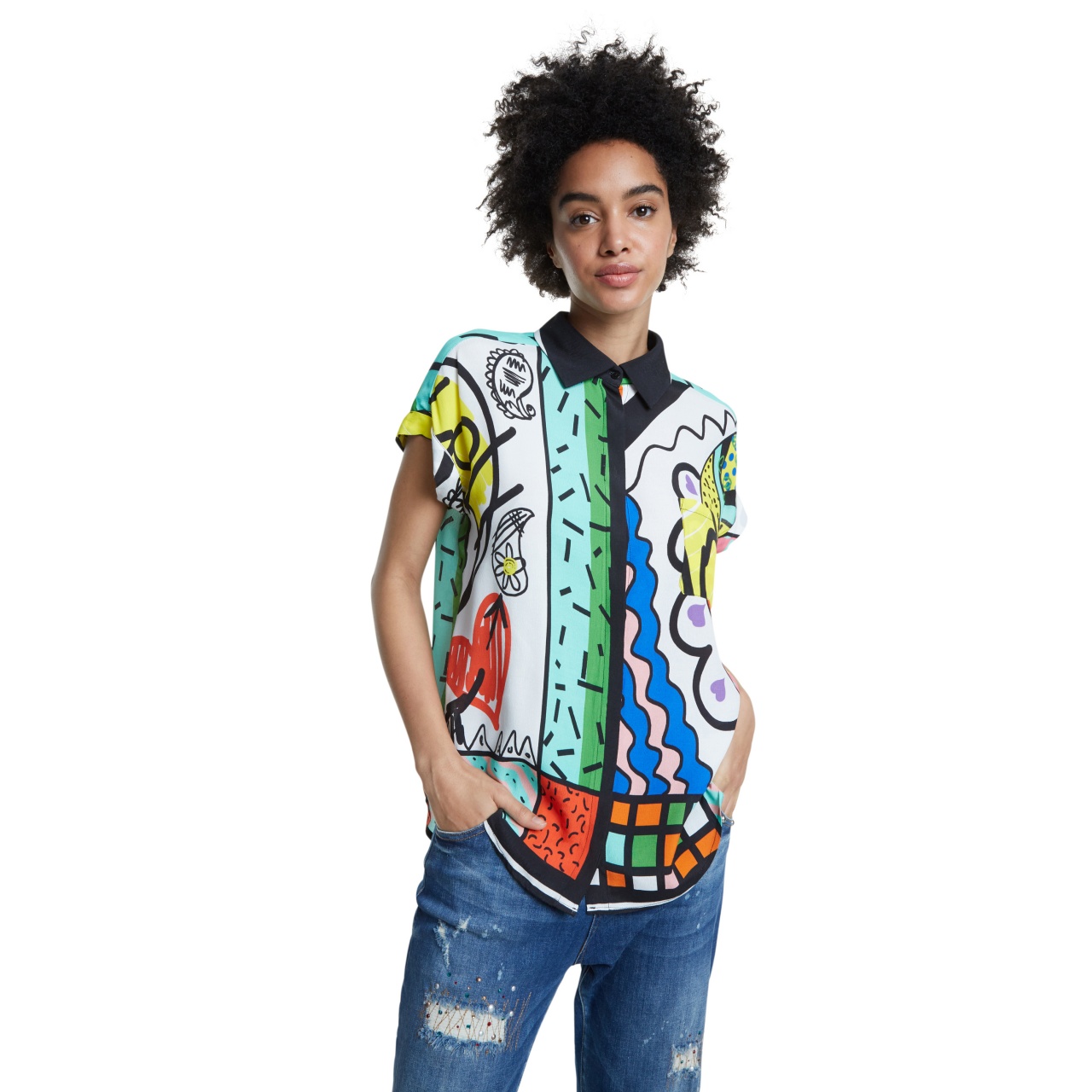 Bluză Desigual Calabria :: M