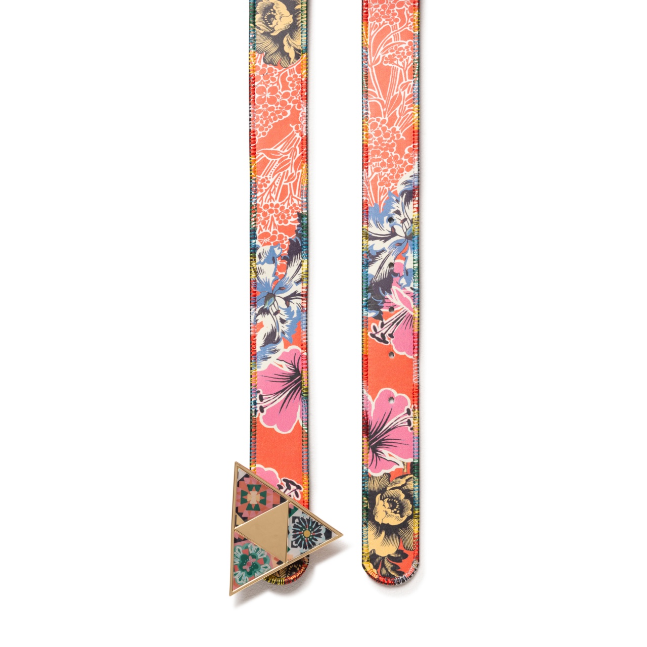 Curea Desigual Tropicalia reversibilă :: 90 cm