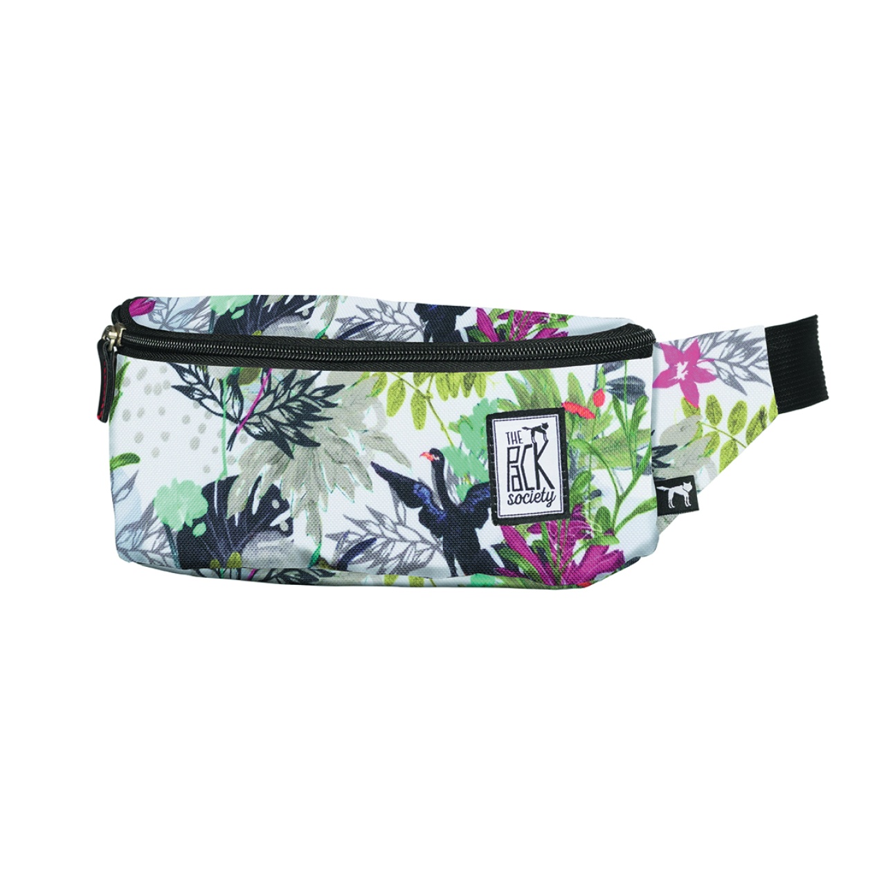 Borsetă The Pack Society Multicolor Jungle