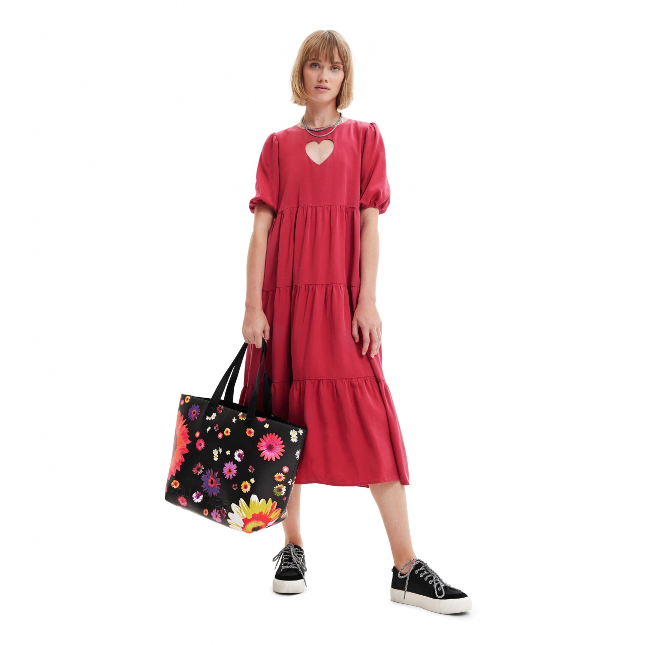 Geantă Desigual Daisy Pop Namibia