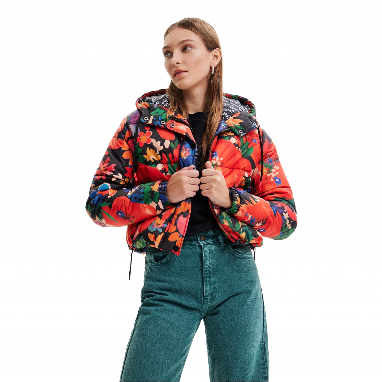 Geacă matlasată Desigual Stavanger :: S