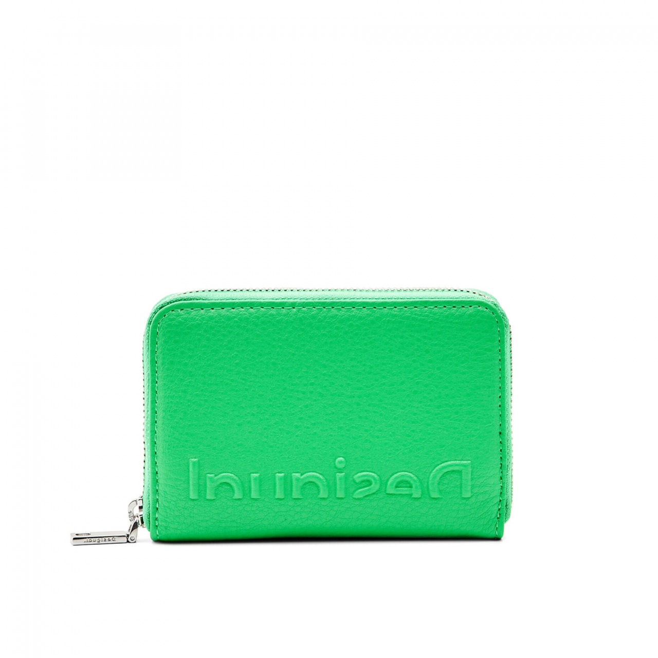 Portofel Desigual Half Logo 23 Marisa, verde