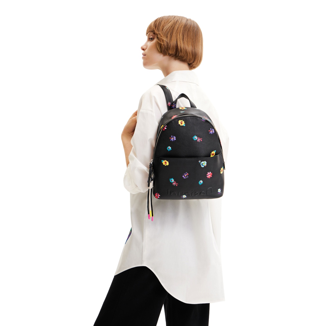 Rucsac Desigual Fresia Mombasa Mini, negru
