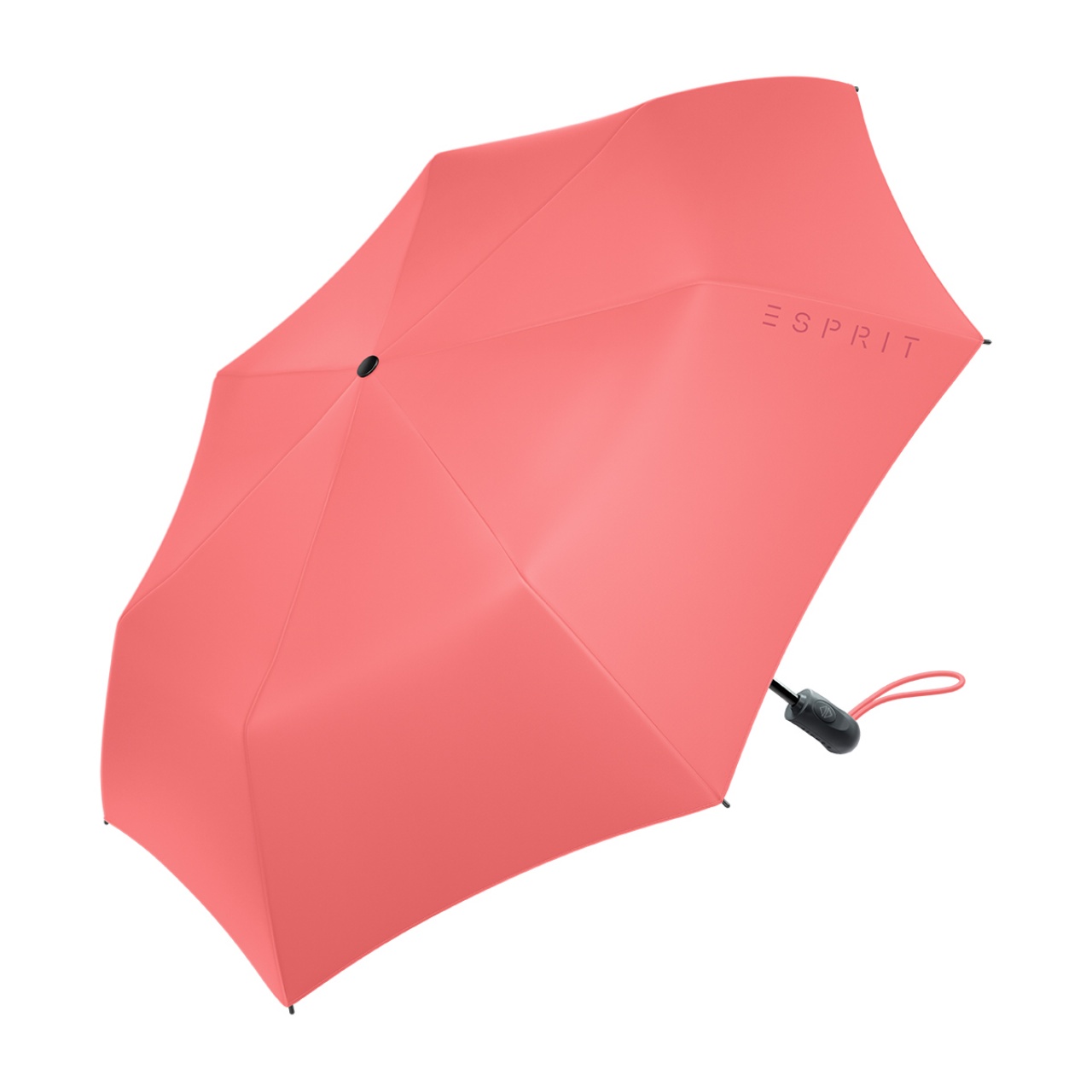 Umbrelă pliabilă, automată Esprit Easymatic Light, roșu deschis