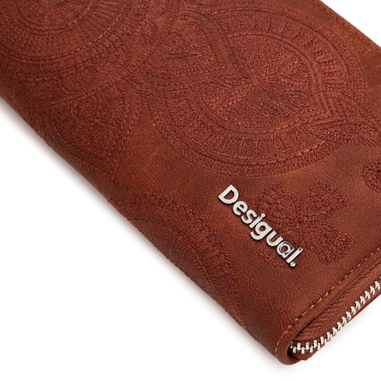 Portofel Desigual Dejavu Fiona, maro