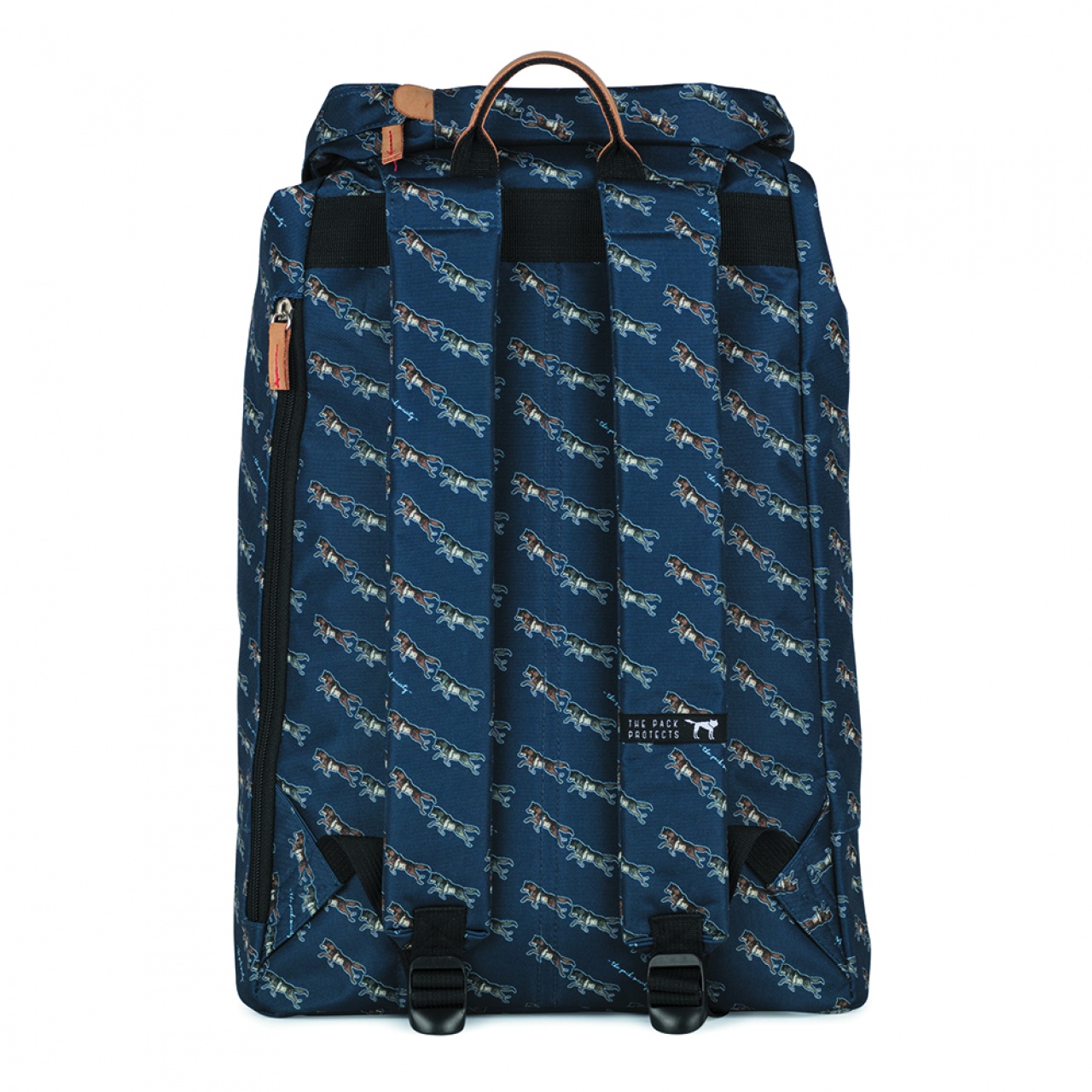 Rucsac mare The Pack Society Dark Blue Wolf