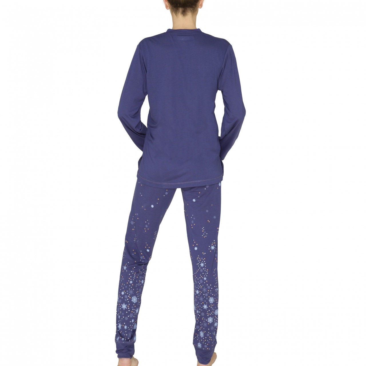 Pijama damă Hajo cu fulgi de nea :: 40/42