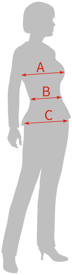 Woman silhouette